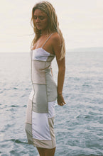 Load image into Gallery viewer, Patchwork Midi Dress