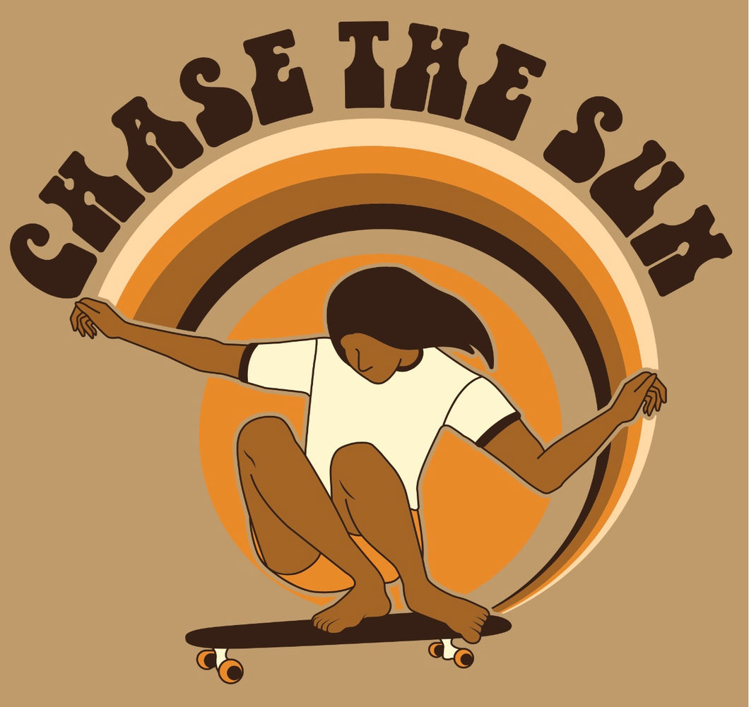 Chase the Sun - Wall Art
