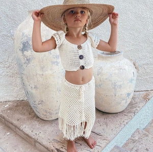 Goddess Fringe Maxi