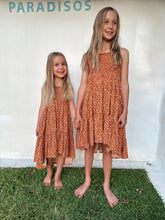 Load image into Gallery viewer, Kids Eva Dress - Marigold