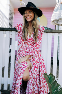 Savannah Maxi Dress