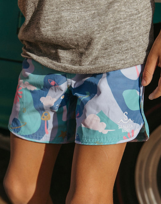 Sunshine Space Boardshorts - Tahiti (Pre-Order)