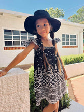 Load image into Gallery viewer, India Dress - Batik Black