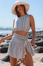 Load image into Gallery viewer, Tie Mini Skirt