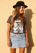 Load image into Gallery viewer, Suede Daze Festival Tee - Charcoal