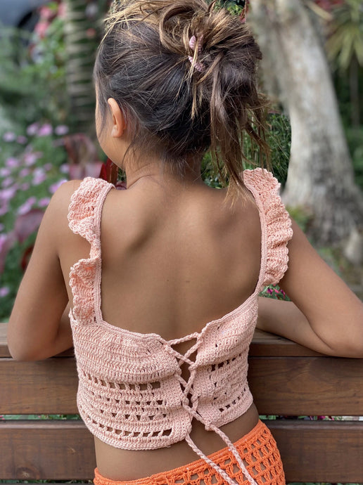 Kupu Crochet Top