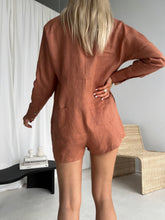 Load image into Gallery viewer, Linen Playsuit