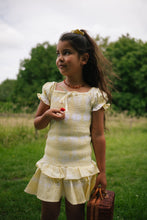 Load image into Gallery viewer, Baby Doll Dress - Lemon Tie Dye