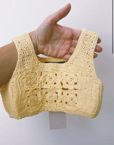 La Flor Crochet Top