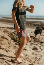 Load image into Gallery viewer, Wavy Checks Boardshorts - Navy