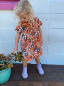 Sadie Dress - Orange