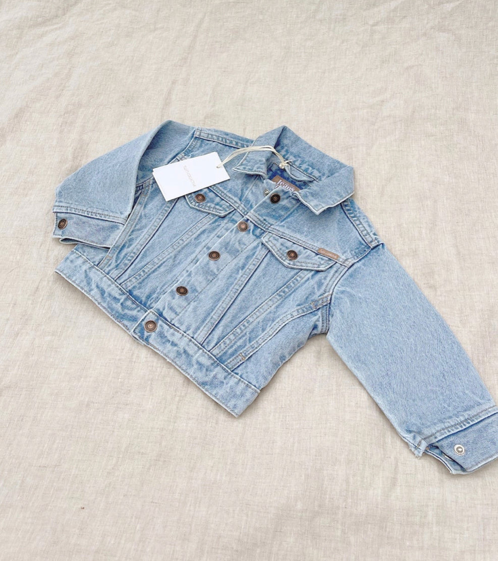 Trucker Jacket Nevermind Blue Suede Daze