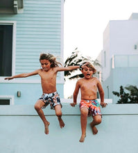 Load image into Gallery viewer, Sea Ripple - Tie Dye Boardshorts