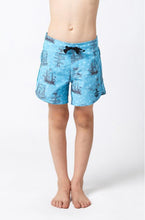 Load image into Gallery viewer, Seaesta Island - Blue Whale Boardshorts