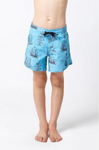 Seaesta Island - Blue Whale Boardshorts