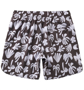 Men’s Boardshorts - Seaesta Surf x Ty Williams - Charcoal