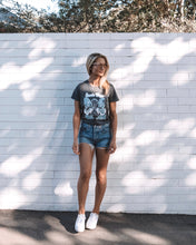 Load image into Gallery viewer, Suede Daze Festival Tee - Charcoal