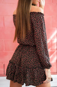 Rosa Dress - Black