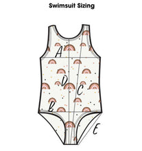 Load image into Gallery viewer, Sea Arches - Periwinkle Swimsuit
