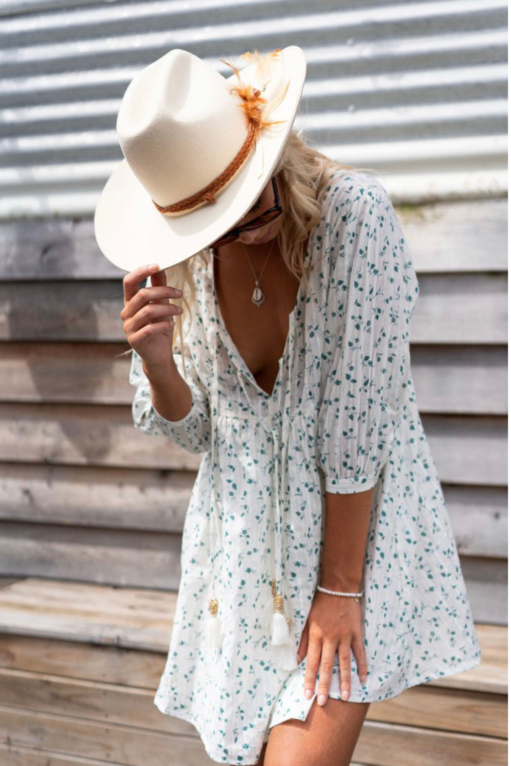 boheme mini dress Free People Boheme Mini Dress in Ivory