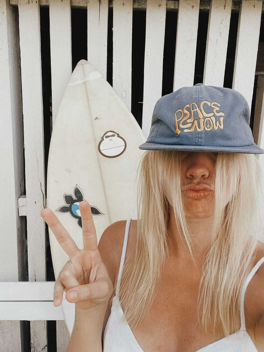 Peace Now Cap