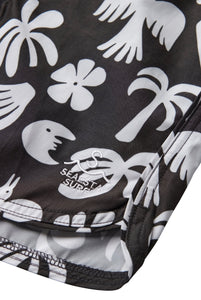 Seaesta Surf x Ty Williams Boardshorts - Charcoal