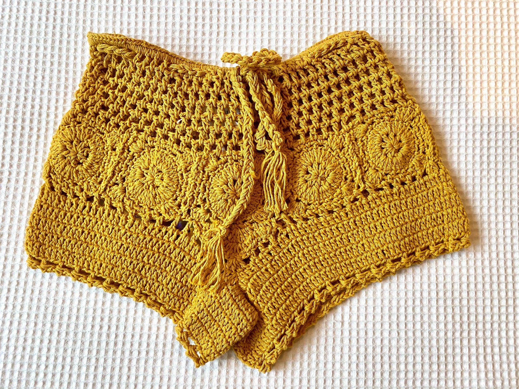 Short cheap a crochet