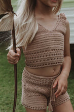 Load image into Gallery viewer, Crochet shorts