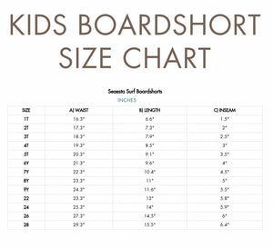 Triple Scoop - Ube - Boardshorts (Pre-Order)
