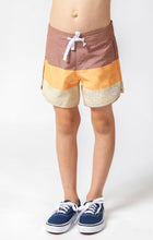 Load image into Gallery viewer, Triple Scoop - Caramel Boardshorts