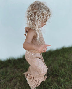 Goddess Fringe Maxi