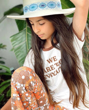 Load image into Gallery viewer, We Are The Revolution Tee - White/Brown (Organic)