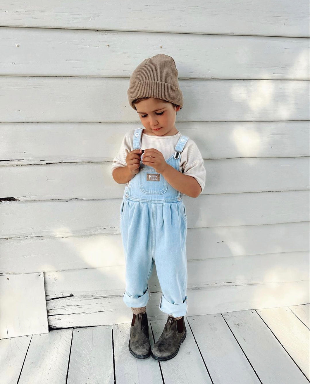 Bowie Overall - Rebel Blue