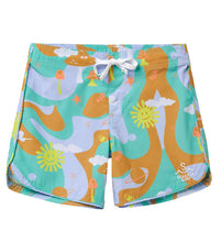 Load image into Gallery viewer, Sunshine Space Boardshorts - Honey
