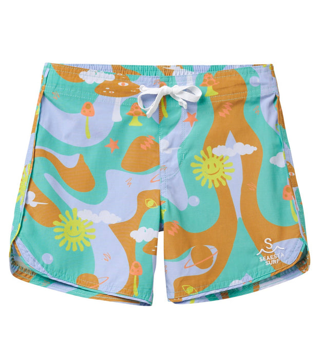 Sunshine Space Boardshorts - Honey