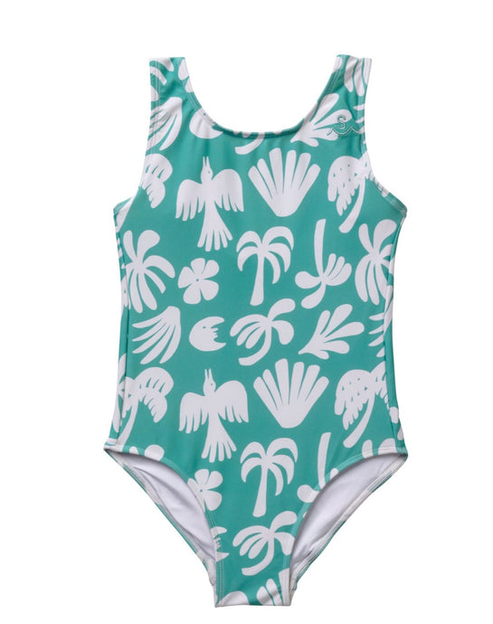 Seaesta Surf x Ty Williams Swimsuit - Cloud
