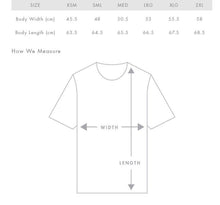 Load image into Gallery viewer, Suede Daze Festival Tee - Charcoal