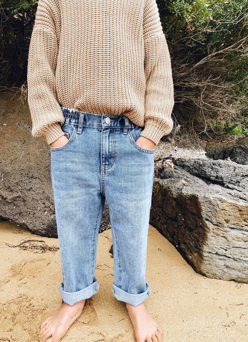 Jagger Jeans - Badmoon Blue