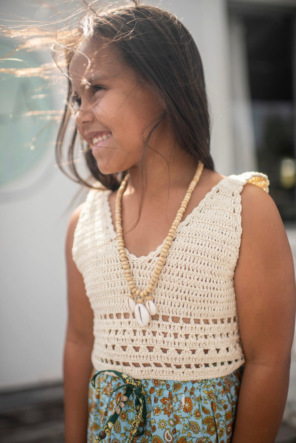 Kupu Crochet Top