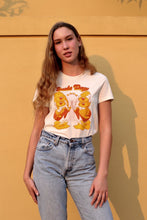 Load image into Gallery viewer, Suede Daze Festival Tee - Natural (Organic)