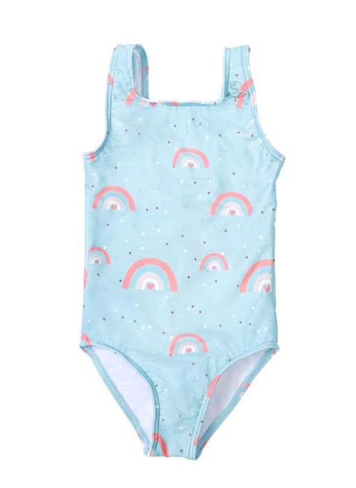 Sea Arches - Periwinkle Swimsuit