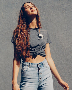 Yin Yang - Retro Stripe