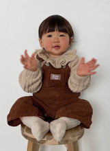 Load image into Gallery viewer, Teen Spirit Overall - Brown Cord