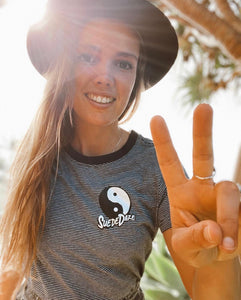 Yin Yang - Retro Stripe