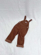 Load image into Gallery viewer, Teen Spirit Overall - Brown Cord