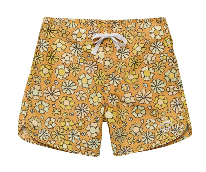 Surfy Birdy x Seasta Surf - Retro Daydream Boardshorts