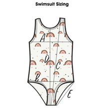 Load image into Gallery viewer, Sea Arches - Ochre Swimsuit