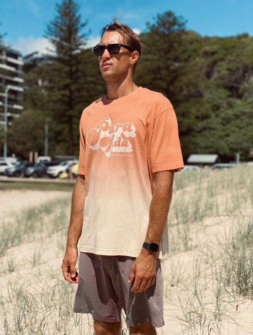 Unisex Pura Vida Dip Dye (Organic)