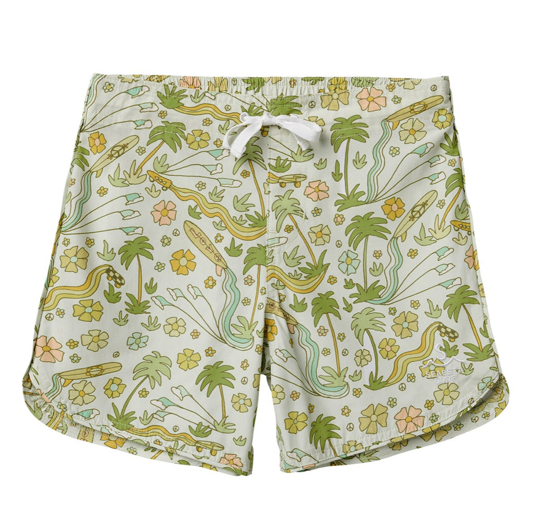 Surfy Birdy x Seasta Surf - Beach Menagerie - Boardshorts