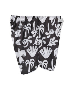 Seaesta Surf x Ty Williams Boardshorts - Charcoal